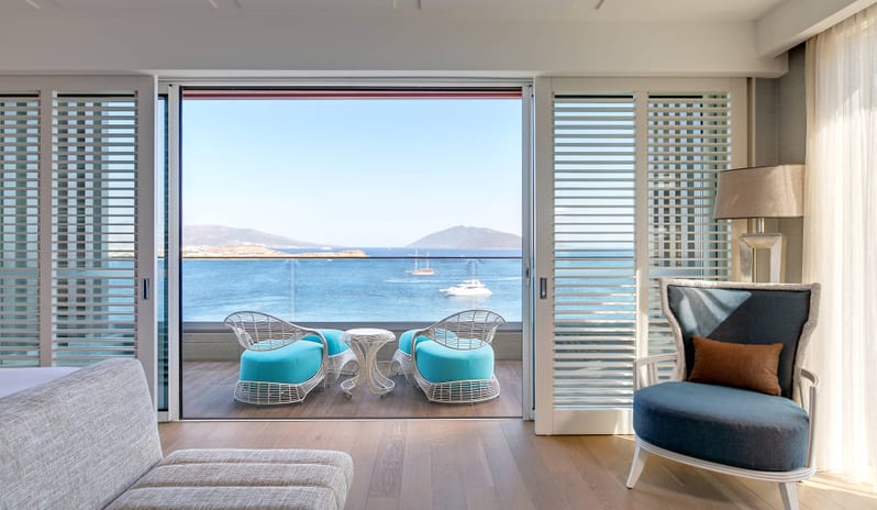 Caresse Bodrum - King Villa Master Bedroom View